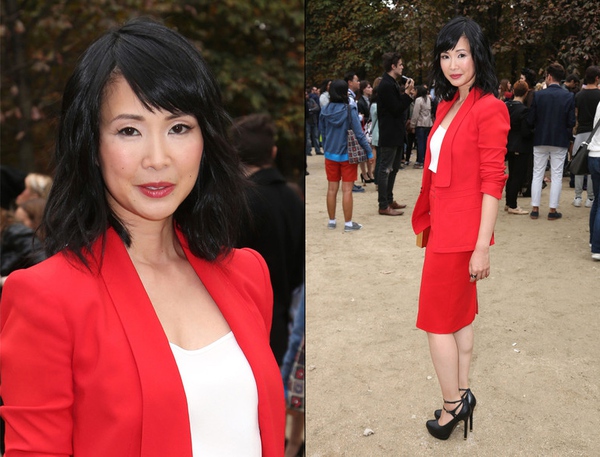 Han Ji Hye cùng loạt kiều nữ châu Á "đọ" style tại Paris Fashion Week 16