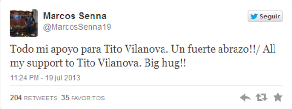 Thế giới thể thao cùng gửi lời cầu chúc sức khỏe tới Tito Vilanova 14