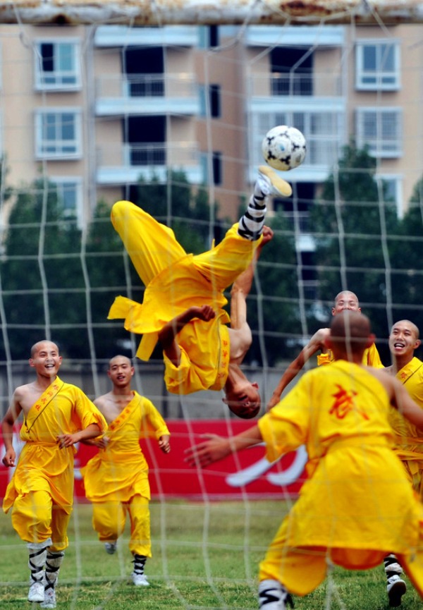 Trung Quốc chi hơn 6.000 tỷ mở trường đào tạo “Đội bóng Thiếu Lâm” 5