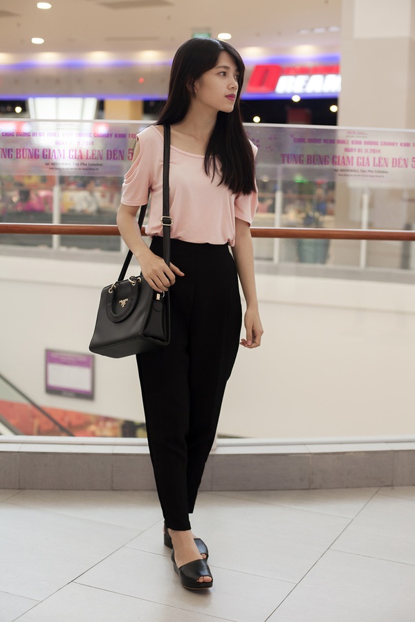 Street style "nóng-lạnh" đối lập của giới trẻ Nam-Bắc 3