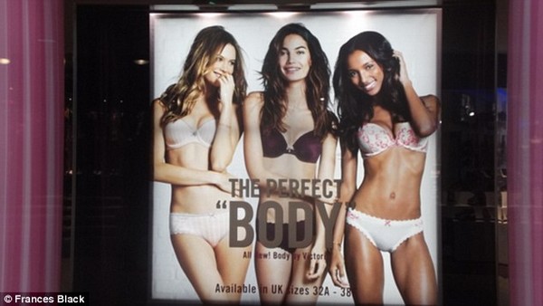 Quảng cáo Victoria's Secret bị phản đối vì thông điệp "Cơ thể hoàn hảo" 1