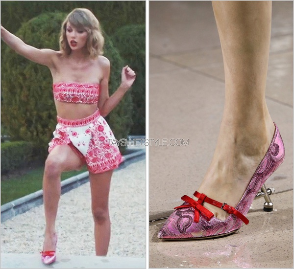 "Bóc mác" loạt bộ cánh "đỉnh-của-đỉnh" Taylor Swift diện trong MV mới 20