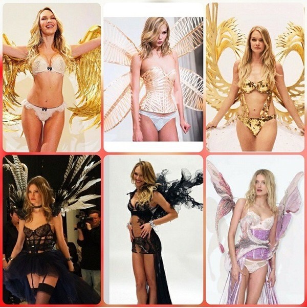 Rò rỉ hình ảnh trang phục "nóng bỏng" của show Victoria's Secret 22