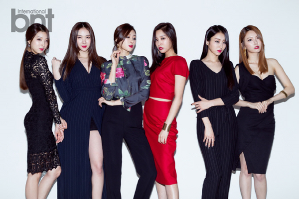 HyunA, CL và Nine Muses xinh đẹp & phong cách trên tạp chí tháng 11 24