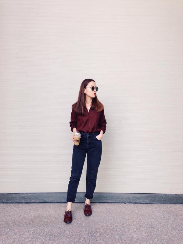 Street style tuần qua của sao Việt & thế giới: Áo ấm lên ngôi 5