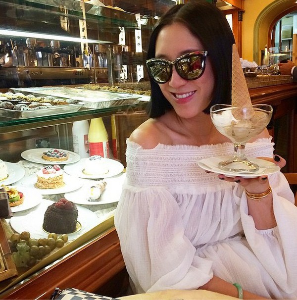 "Mổ xẻ" t&agrave;i khoản Instagram của c&aacute;c fashionista nổi tiếng 15