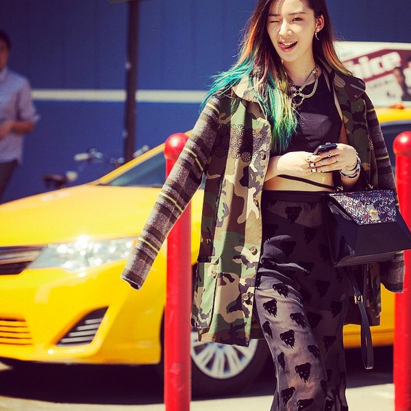 Irene Kim – "nàng thơ" nổi loạn của street style xứ Hàn 4