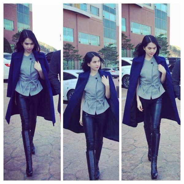 Sao Việt & thế giới "đọ" phong c&aacute;ch đa sắc trong street style tuần qua 2
