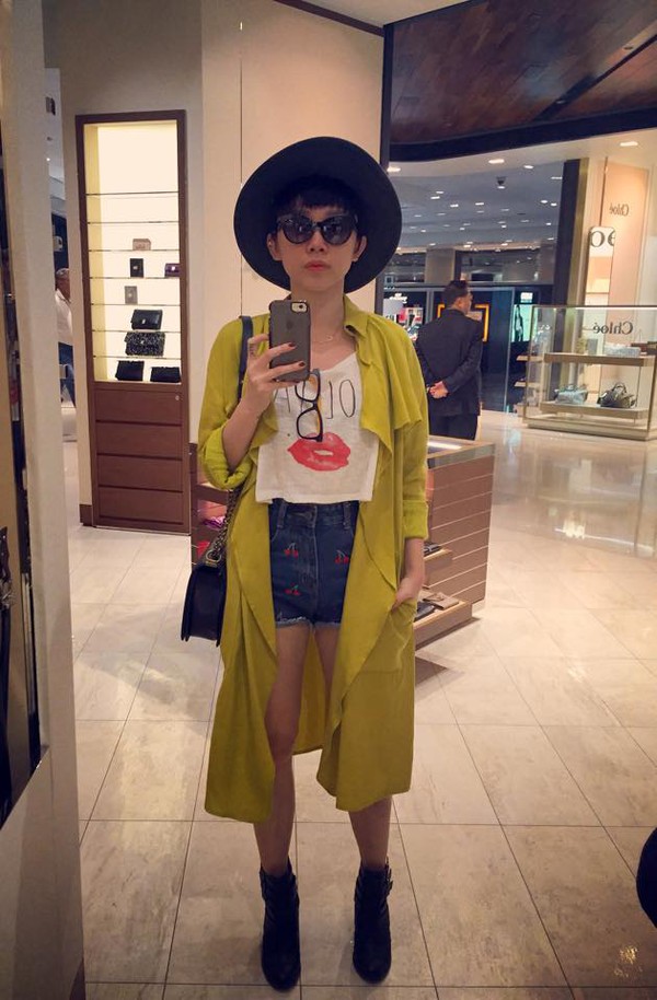 Sao Việt & thế giới "đọ" phong c&aacute;ch đa sắc trong street style tuần qua 4