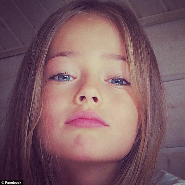 Mẫu nhí 9 tuổi "khuấy đảo" facebook & instagram vì vẻ đẹp thiên thần 11