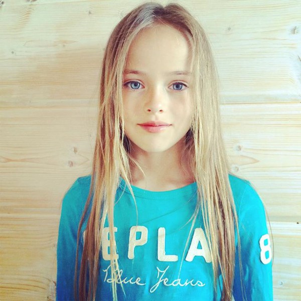 Mẫu nhí 9 tuổi "khuấy đảo" facebook & instagram vì vẻ đẹp thiên thần 12