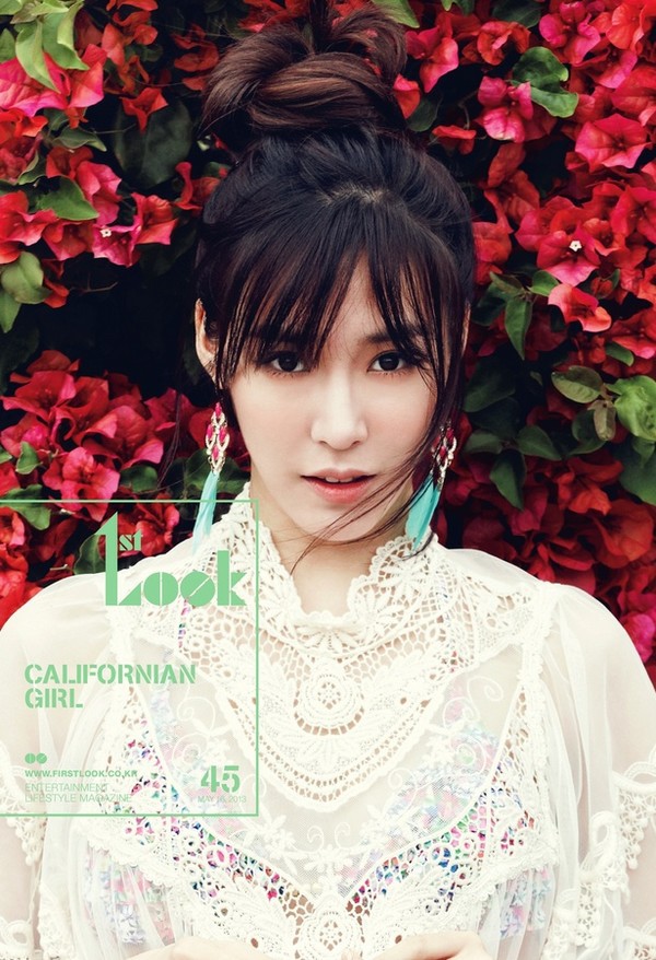 4 kiểu t&oacute;c quen thuộc cho khu&ocirc;n mặt d&agrave;i của Tiffany (SNSD) 21