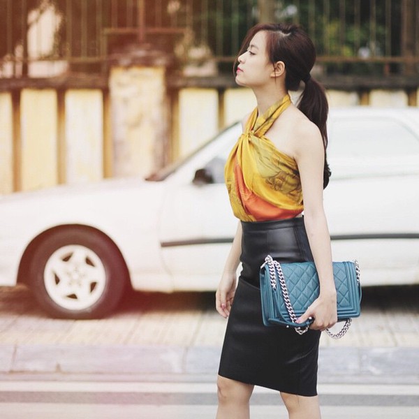 Street style ngày lạnh: Sao Việt thích “hở”, sao ngoại lại kín đáo 3