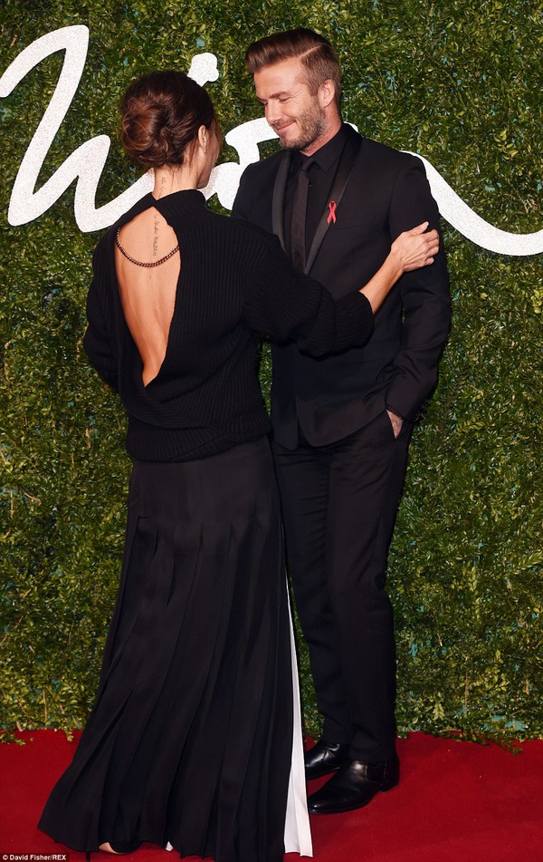 Victoria Beckham, Cara Delevingne nhận giải thương hiệu & người mẫu của năm 5