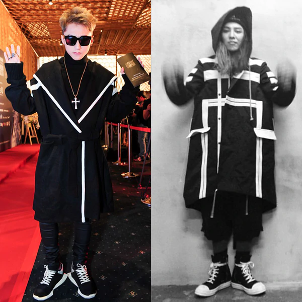 Sơn T&ugrave;ng  M-TP lại "đụng" phong c&aacute;ch với G-Dragon 6