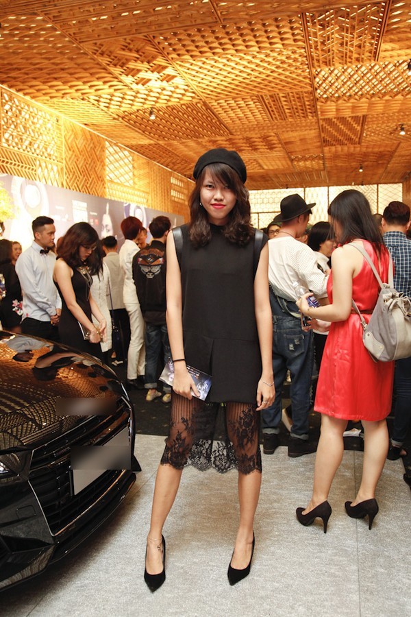 Style đáng chú ý của giới trẻ tại Tuần lễ Thời Trang Quốc Tế Việt Nam 2014 18