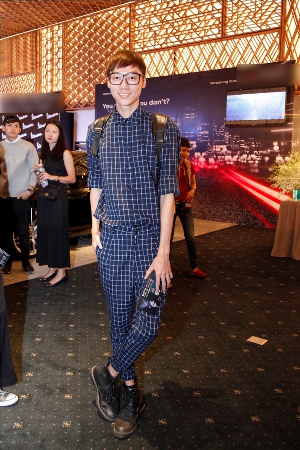 Style đáng chú ý của giới trẻ tại Tuần lễ Thời Trang Quốc Tế Việt Nam 2014 5