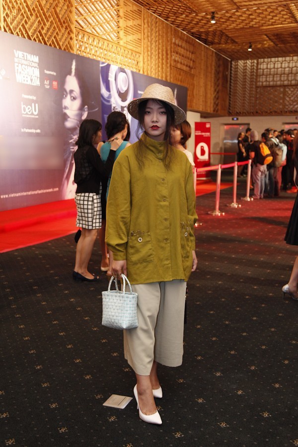 Style đáng chú ý của giới trẻ tại Tuần lễ Thời Trang Quốc Tế Việt Nam 2014 9
