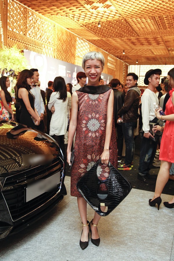 Style đáng chú ý của giới trẻ tại Tuần lễ Thời Trang Quốc Tế Việt Nam 2014 15