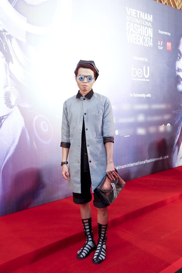 Style đáng chú ý của giới trẻ tại Tuần lễ Thời Trang Quốc Tế Việt Nam 2014 16