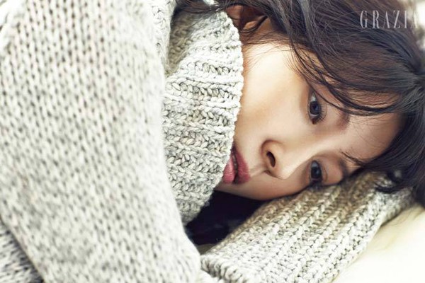 Sao Hàn xinh đẹp "hút hồn" fan trên tạp chí tháng 12 35