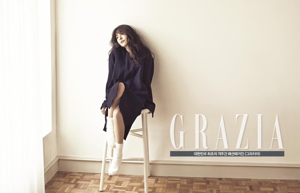Sao Hàn xinh đẹp "hút hồn" fan trên tạp chí tháng 12 34