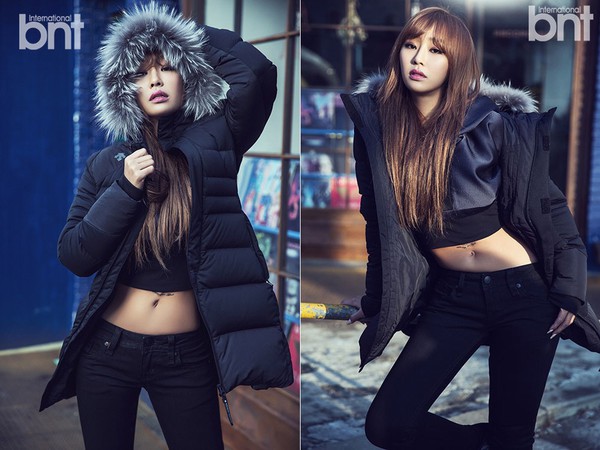 Sao Hàn xinh đẹp "hút hồn" fan trên tạp chí tháng 12 25