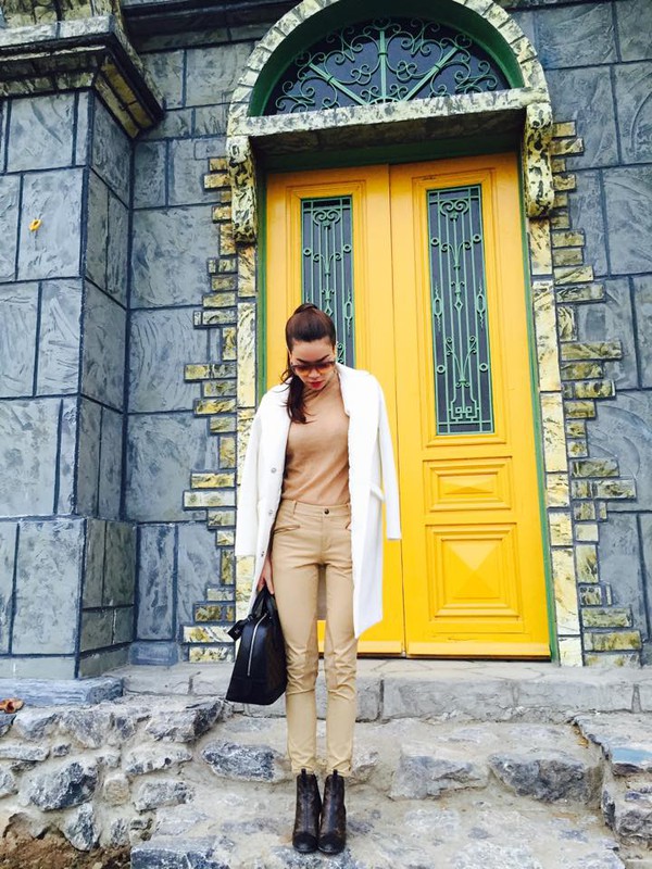 Street style "mu&ocirc;n h&igrave;nh mu&ocirc;n vẻ" của sao Việt v&agrave; sao thế giới 1