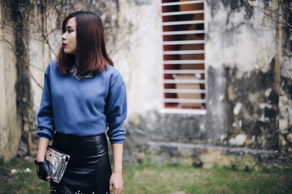Street style "mu&ocirc;n h&igrave;nh mu&ocirc;n vẻ" của sao Việt v&agrave; sao thế giới 5
