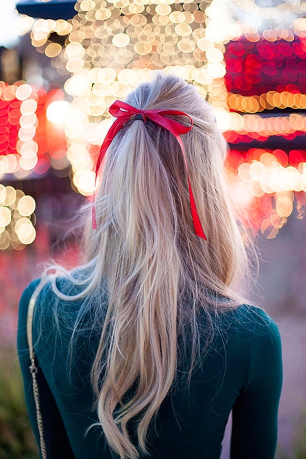 8 cách tạo kiểu tuyệt đẹp cho mái tóc dài mùa lễ hội 3