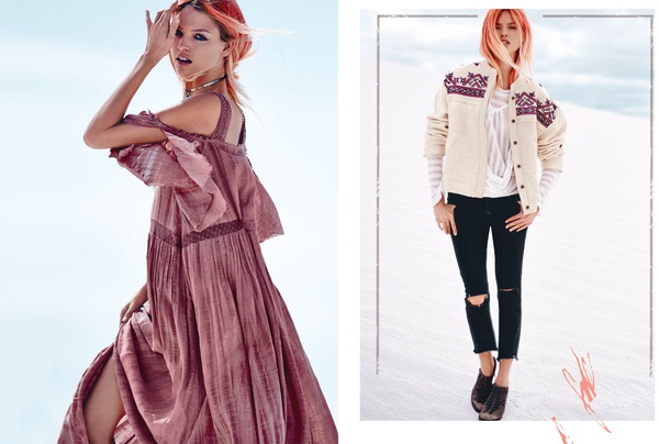 Lookbook mùa lễ hội cuối năm của Mango, Zara và Free People 40