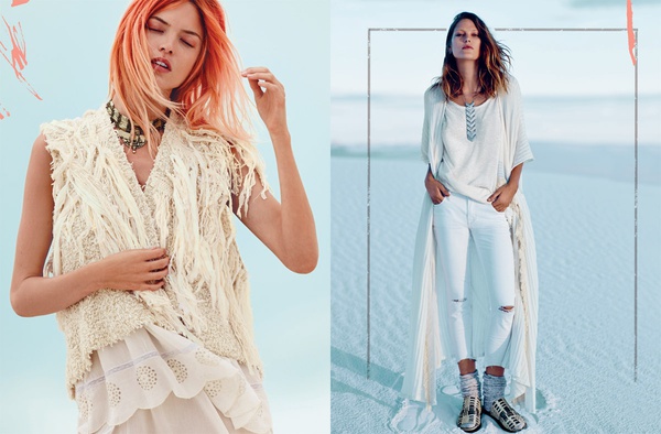 Lookbook mùa lễ hội cuối năm của Mango, Zara và Free People 54