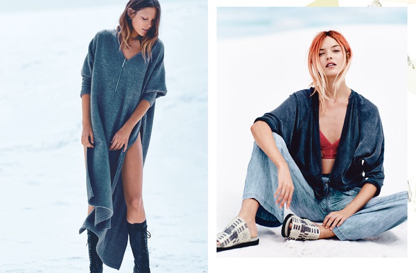 Lookbook mùa lễ hội cuối năm của Mango, Zara và Free People 55