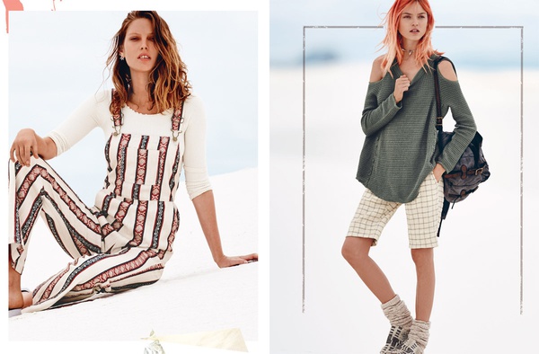 Lookbook mùa lễ hội cuối năm của Mango, Zara và Free People 48