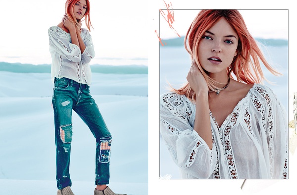 Lookbook mùa lễ hội cuối năm của Mango, Zara và Free People 49