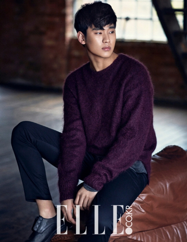 Kim Soo Hyun & Kim Woo Bin "đọ" vẻ nam tính trên tạp chí 4