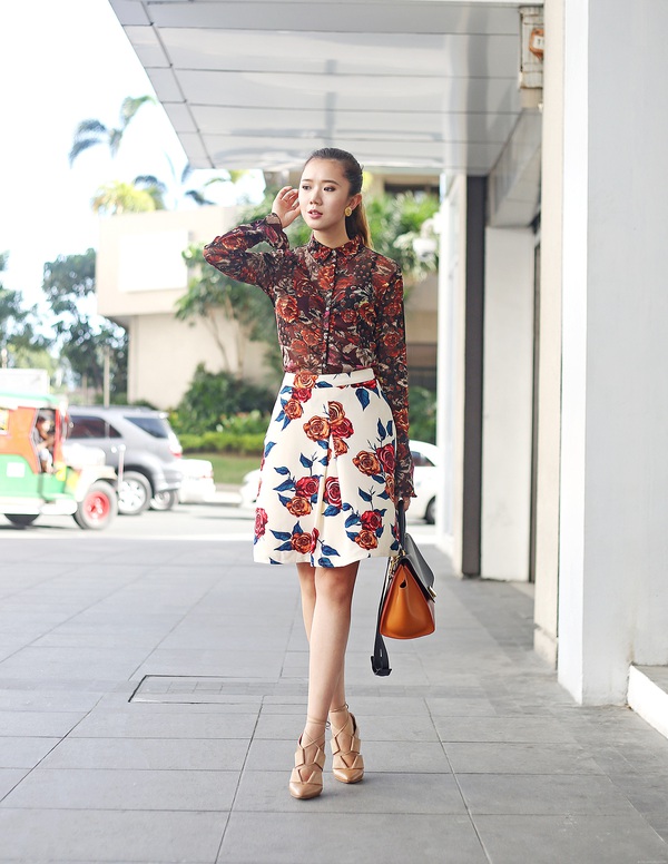 Street style bắt mắt mùa lễ hội của giới trẻ thế giới 14