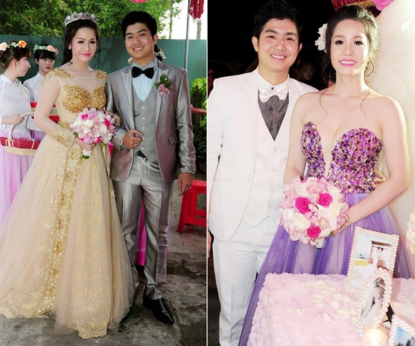 Chiêm ngưỡng loạt váy cưới của sao Việt - Hoa - Hàn kết hôn năm 2014 20