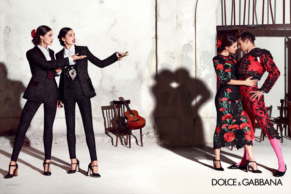 Các cụ bà sành điệu trong quảng cáo Xuân/Hè 2015 của Dolce & Gabbana 15