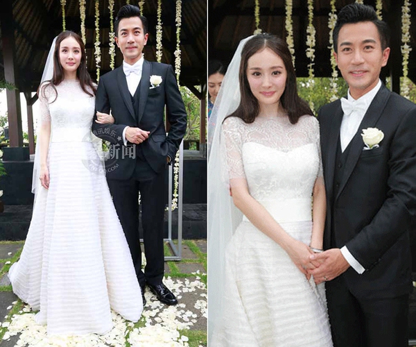 Chiêm ngưỡng loạt váy cưới của sao Việt - Hoa - Hàn kết hôn năm 2014 36