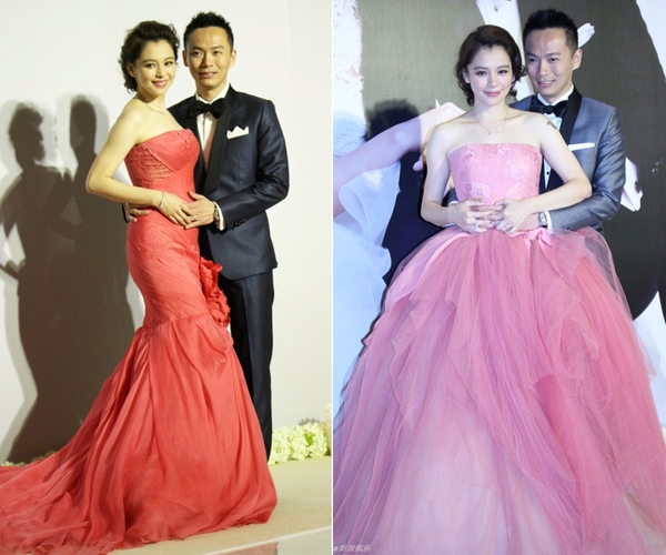 Chiêm ngưỡng loạt váy cưới của sao Việt - Hoa - Hàn kết hôn năm 2014 40