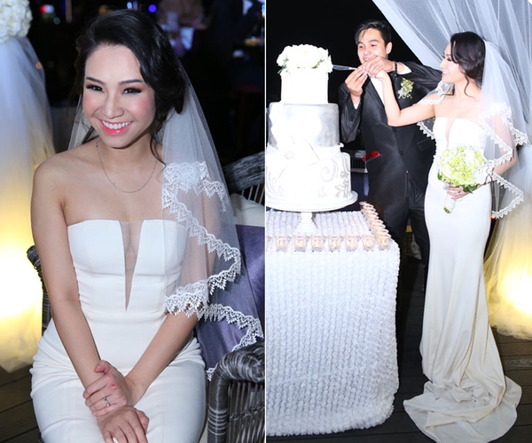 Chiêm ngưỡng loạt váy cưới của sao Việt - Hoa - Hàn kết hôn năm 2014 12