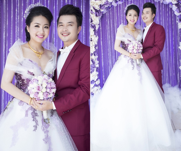 Chiêm ngưỡng loạt váy cưới của sao Việt - Hoa - Hàn kết hôn năm 2014 13