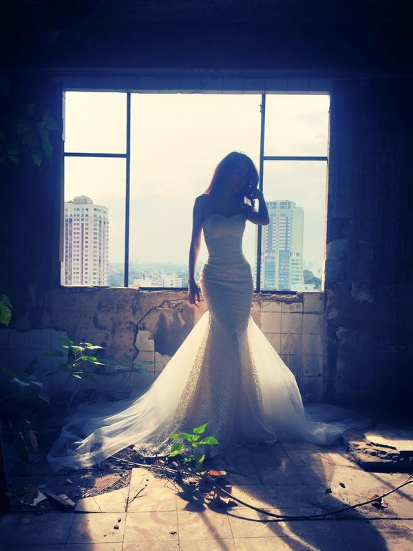 Chiêm ngưỡng loạt váy cưới của sao Việt - Hoa - Hàn kết hôn năm 2014 6