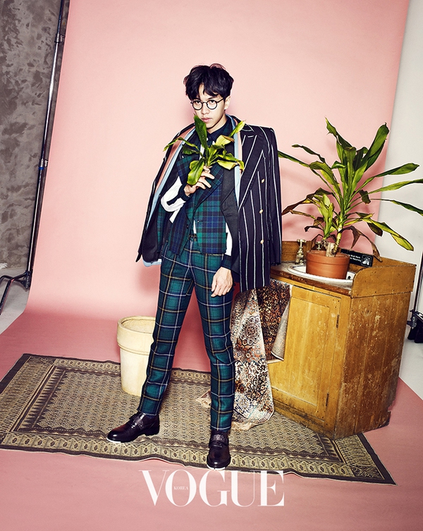 Rain và Lee Seung Gi "đốn tim" fan trên tạp chí thời trang tháng 1 9