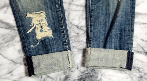 Tường tận cách xắn gấu hay ho cho những kiểu quần jeans quen thuộc 12