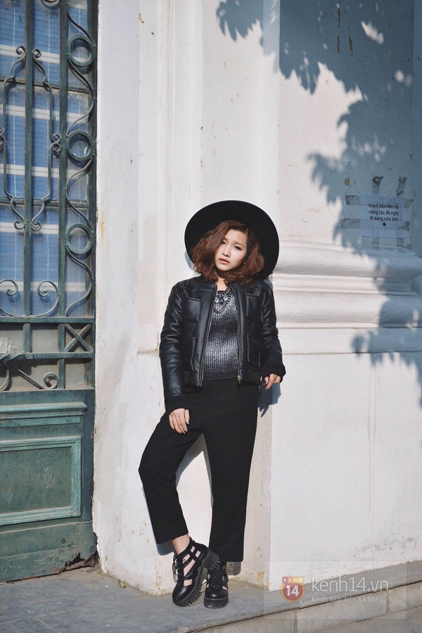 F5 hay ho với đồ oversized mùa lạnh cho những nàng cao khiêm tốn 14