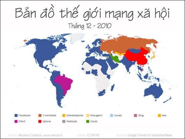 Qu&aacute; tr&igrave;nh "thống trị" thế giới của Facebook 2