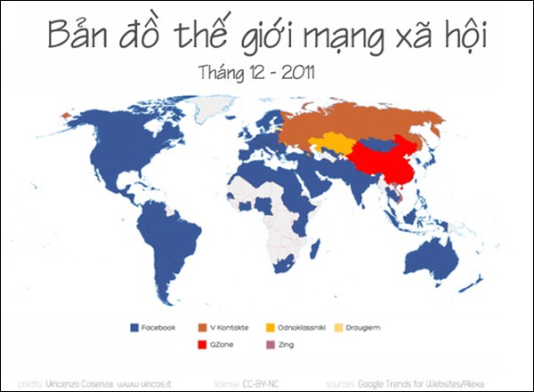 Qu&aacute; tr&igrave;nh "thống trị" thế giới của Facebook 3