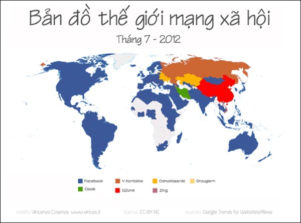 Qu&aacute; tr&igrave;nh "thống trị" thế giới của Facebook 4